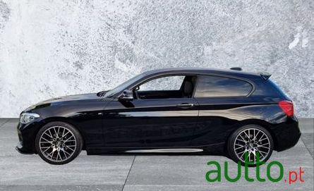 2017' BMW 116 D M Sport photo #5