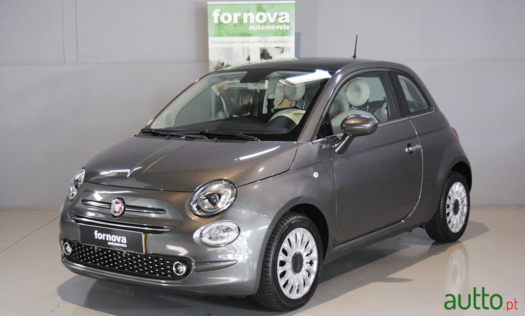 2019' Fiat 500 photo #1