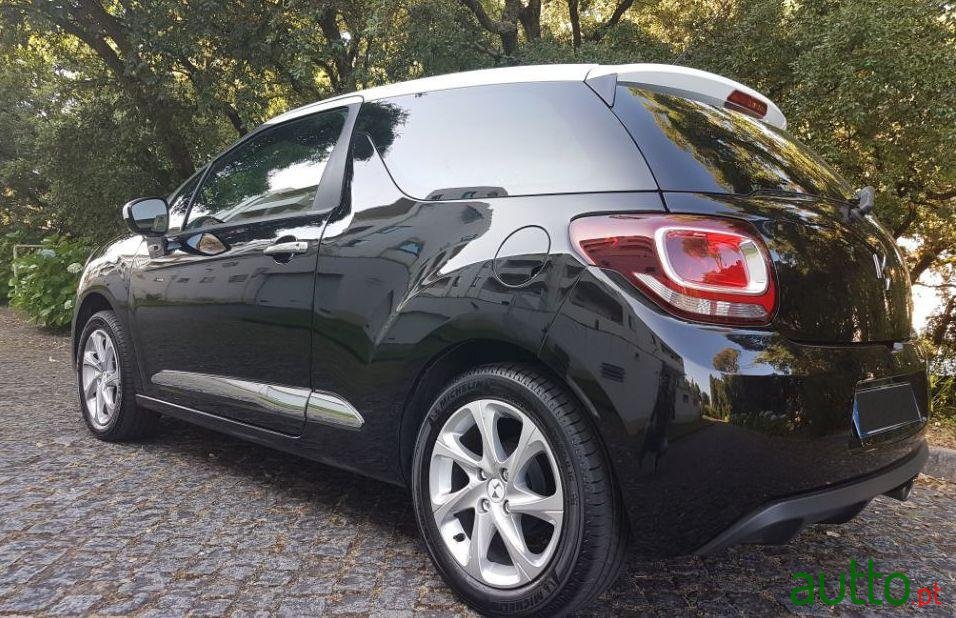 2017' DS Automobiles Ds3 photo #2