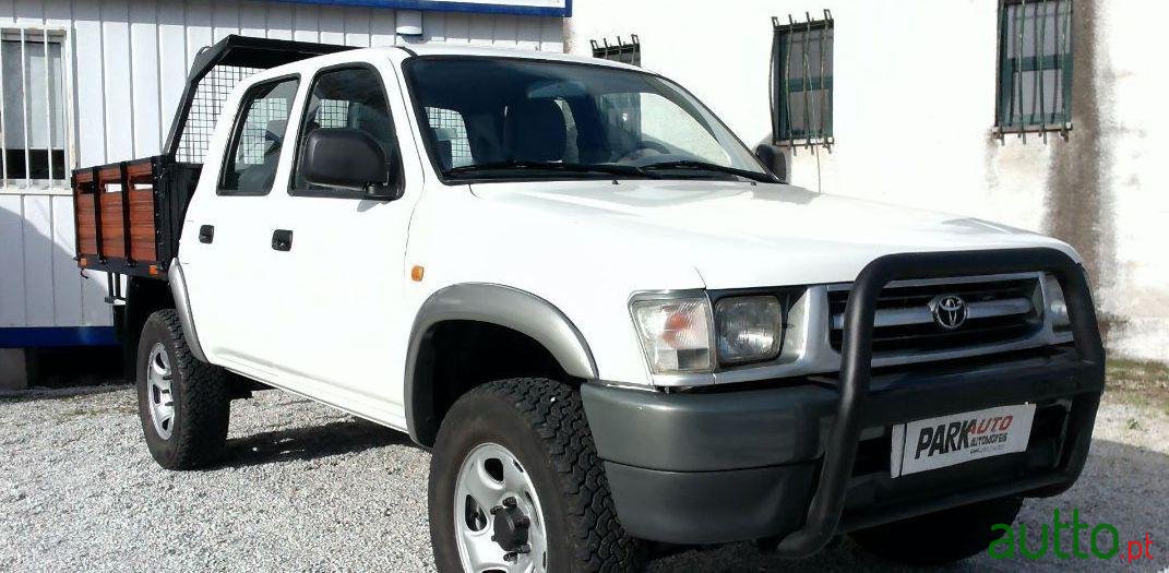 1999' Toyota Hilux 2.4Td 4X4 photo #1