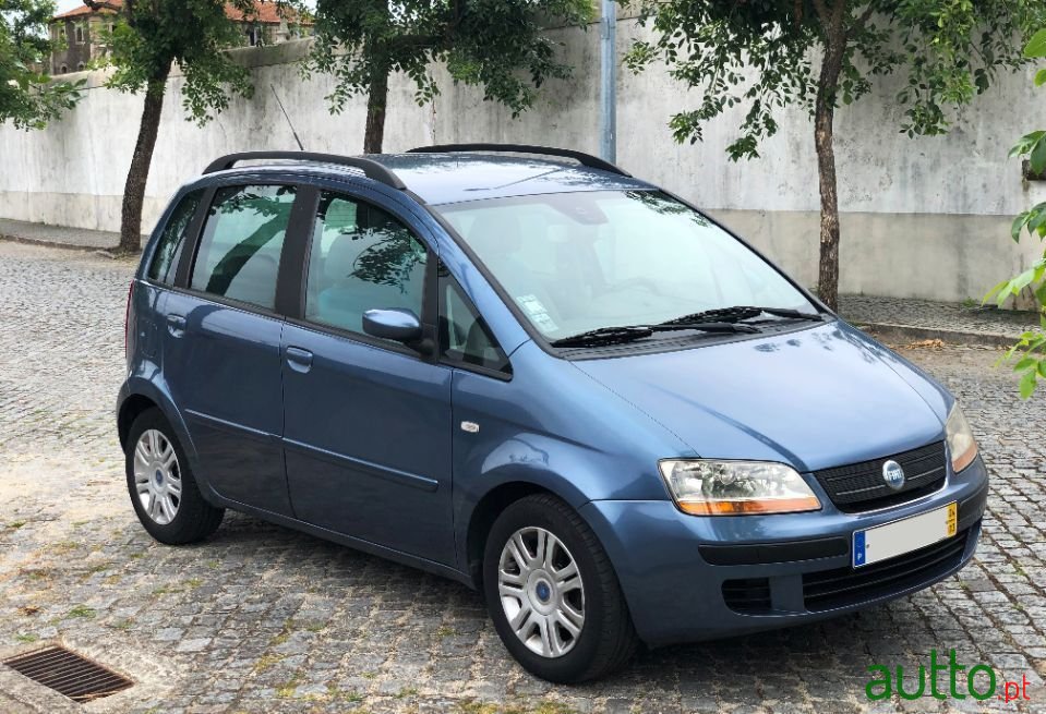 2004' Fiat Idea photo #3