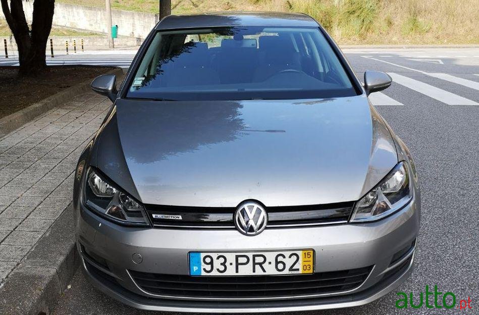 2015' Volkswagen Golf Vii photo #1