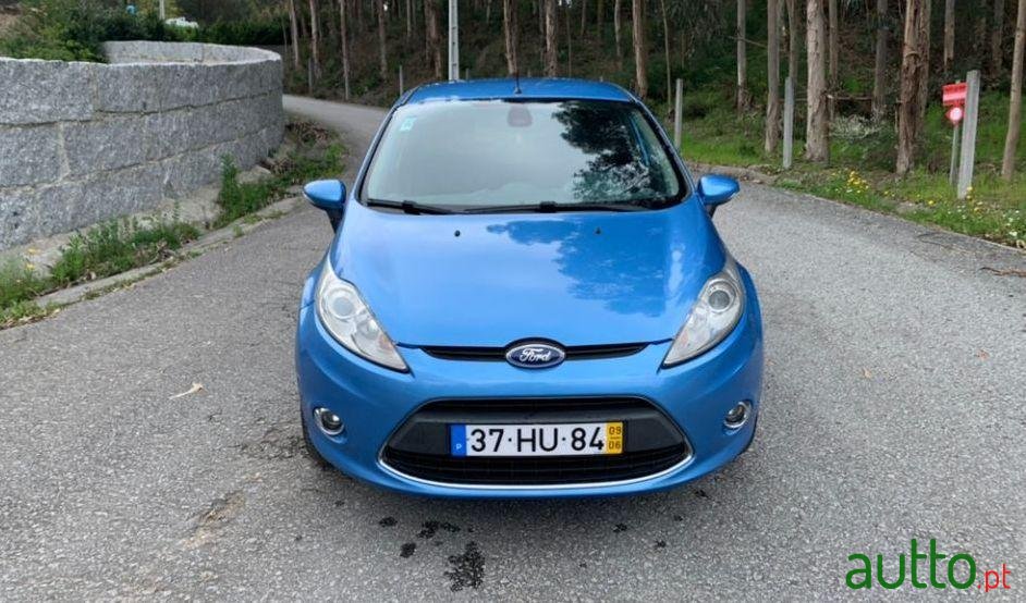 2009' Ford Fiesta 1.6 Titanium photo #4