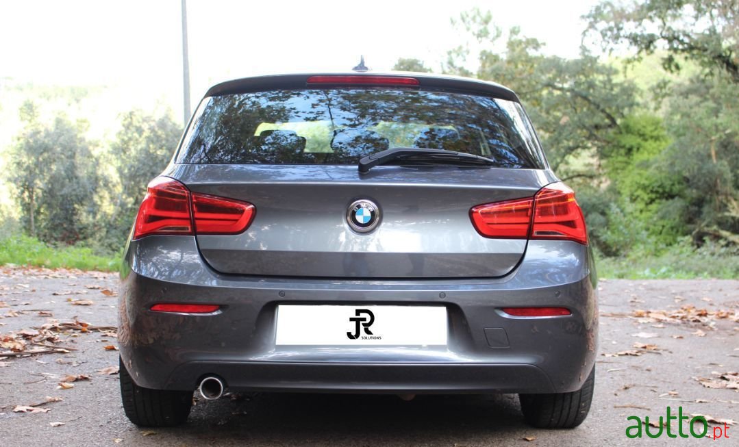 2015' BMW 116 photo #4