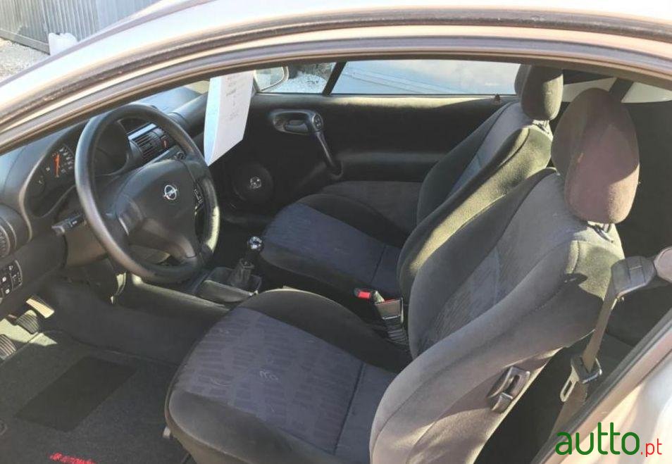 2000' Opel Tigra 1.4 16V Sport photo #1