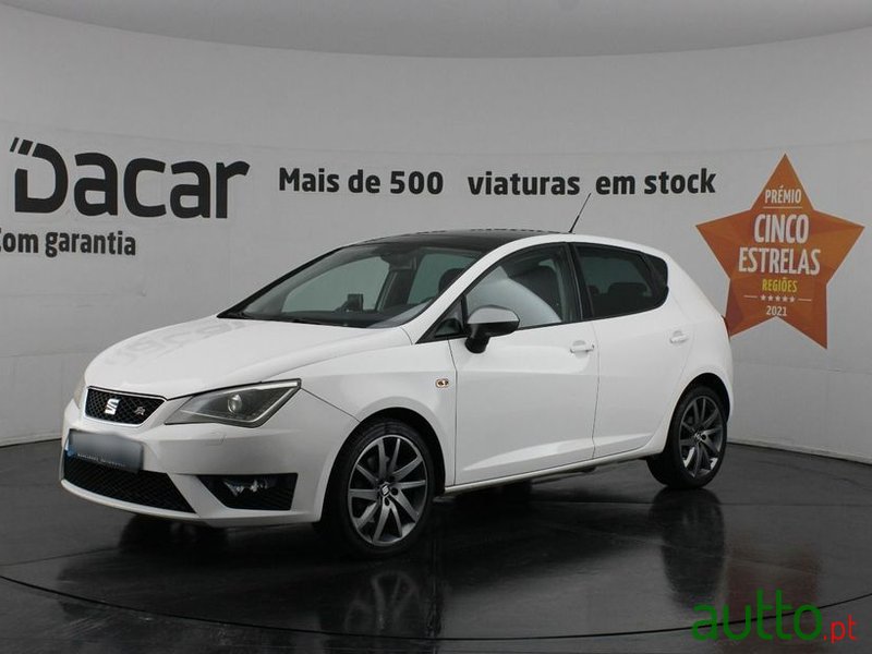2014' SEAT Ibiza 1.6 Tdi Fr photo #3