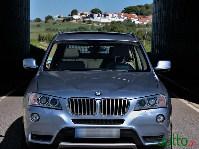 2012' BMW X3 photo #1