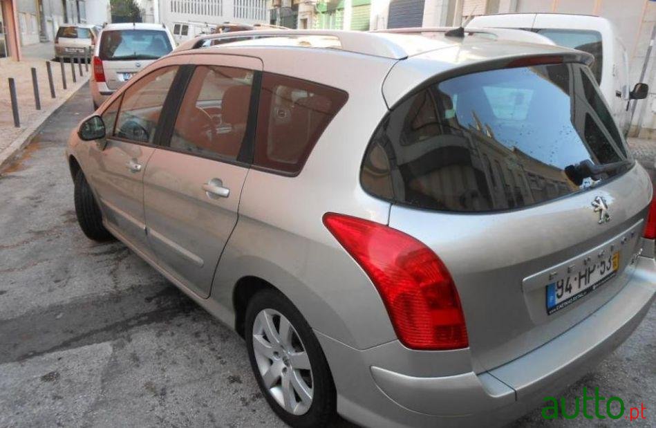 2009' Peugeot 308-Sw 1.6 Hdi Premium photo #2