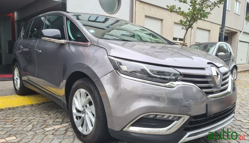 2016' Renault Espace 1.6 Dci Zen photo #3