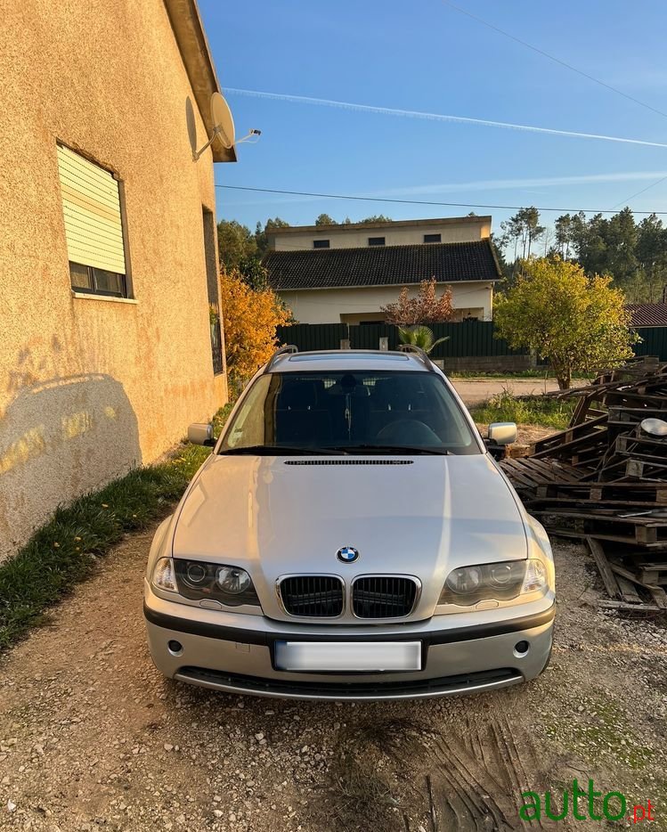2000' BMW 320 D Touring photo #1