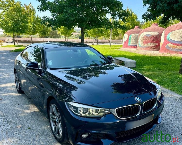 2017' BMW Série 4 D Pack M Auto photo #1