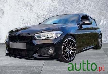 2017' BMW 116 D M Sport photo #1