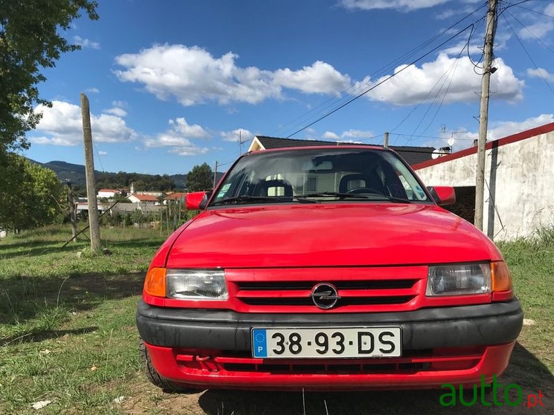 1994' Opel Astra photo #3