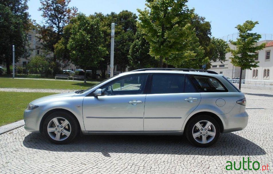 2006' Mazda 6 1.8 Exclusive photo #2
