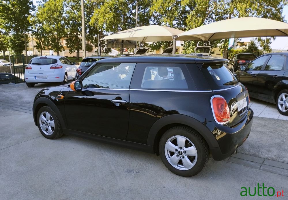 2018' MINI One First photo #4