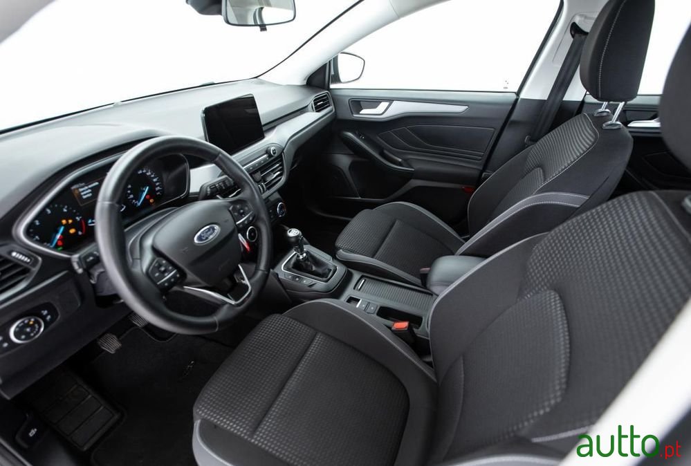 2022' Ford Focus 1.5 Tdci Ecoblue Connected photo #6