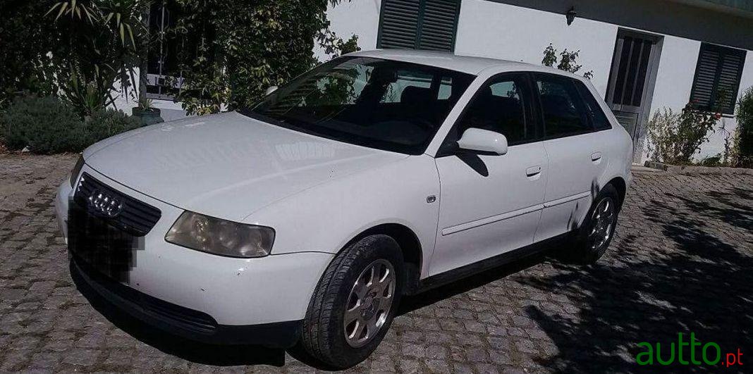 2002' Audi A3 Gpl Turbo 5 Portas photo #1