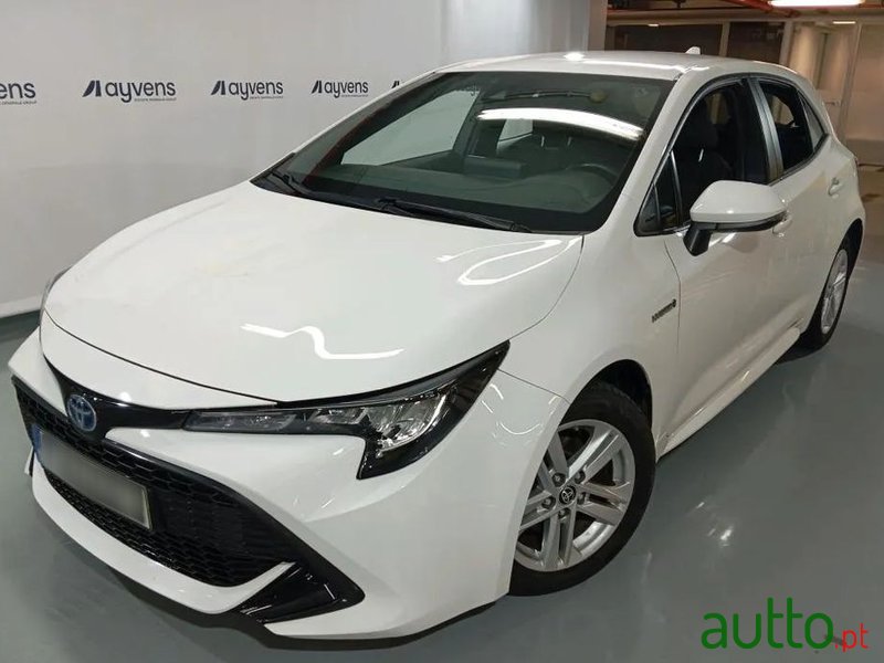 2020' Toyota Corolla 1.8 Hybrid Comfort photo #1