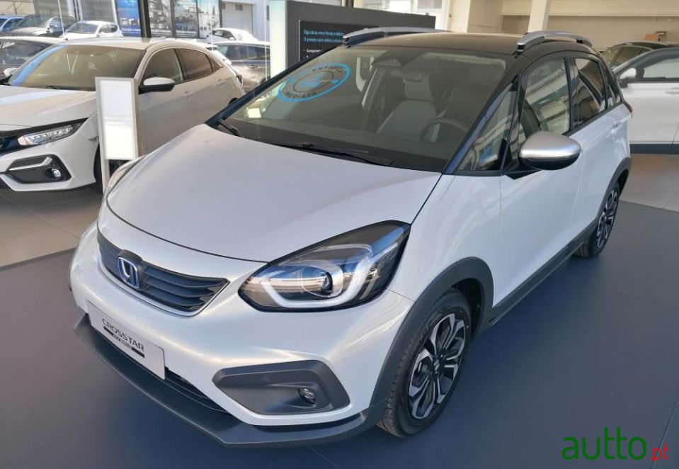 2022' Honda Crosstar photo #2