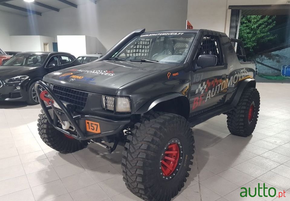 1995' Opel Frontera photo #5