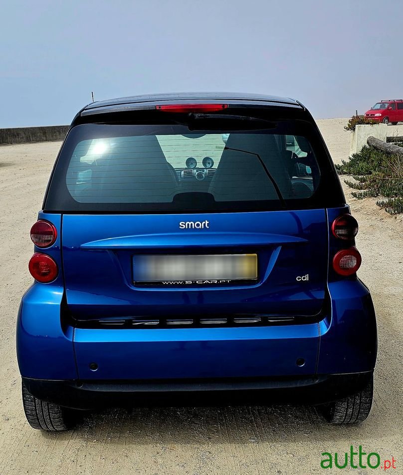 2007' Smart Fortwo 0.8 Cdi Passion 45 photo #5