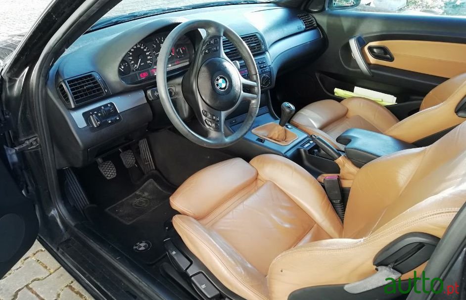 2001' BMW 316 photo #1