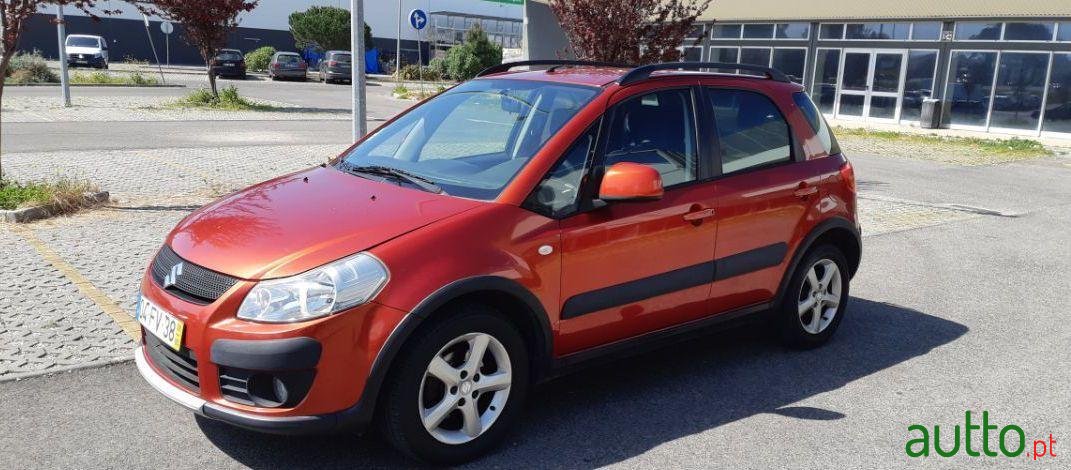 2007' Suzuki SX4 1.6 Ddis photo #2