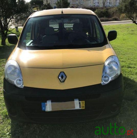 2012' Renault Kangoo 1.5 Dci photo #1