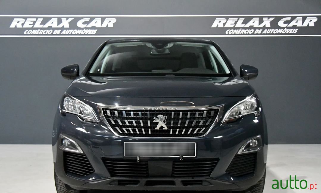 2017' Peugeot 3008 photo #2