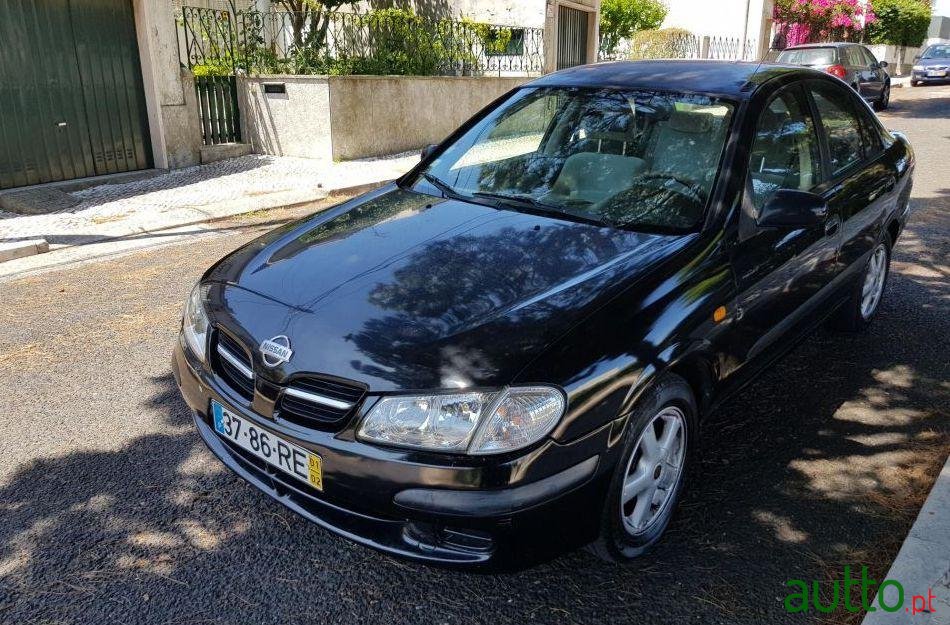 2001' Nissan Almera 1.5I photo #2