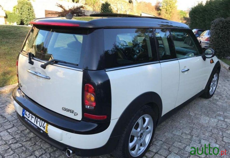 2008' MINI Clubman Cooper photo #1