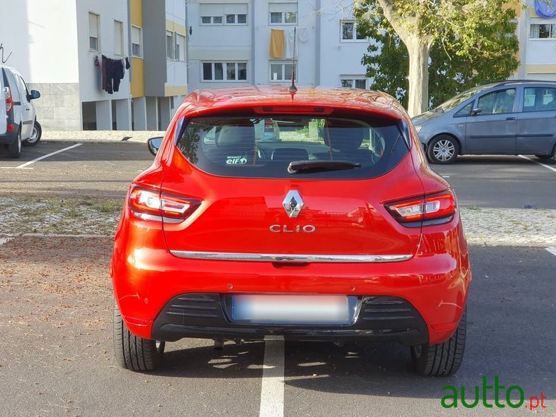 2018' Renault Clio photo #5