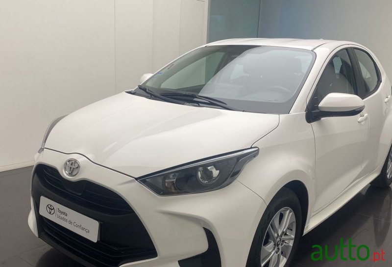 2021' Toyota Yaris photo #1