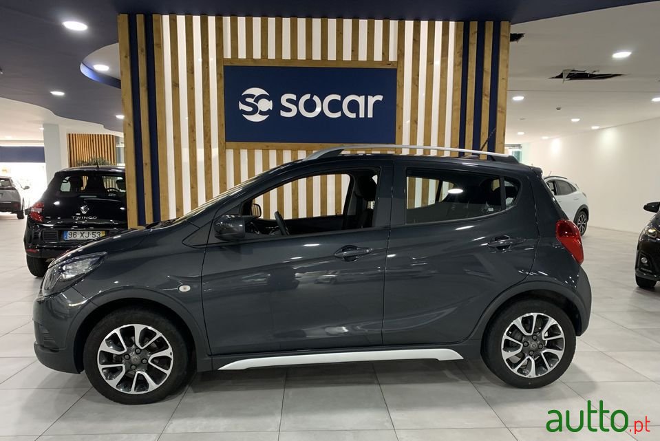 2019' Opel Karl photo #2