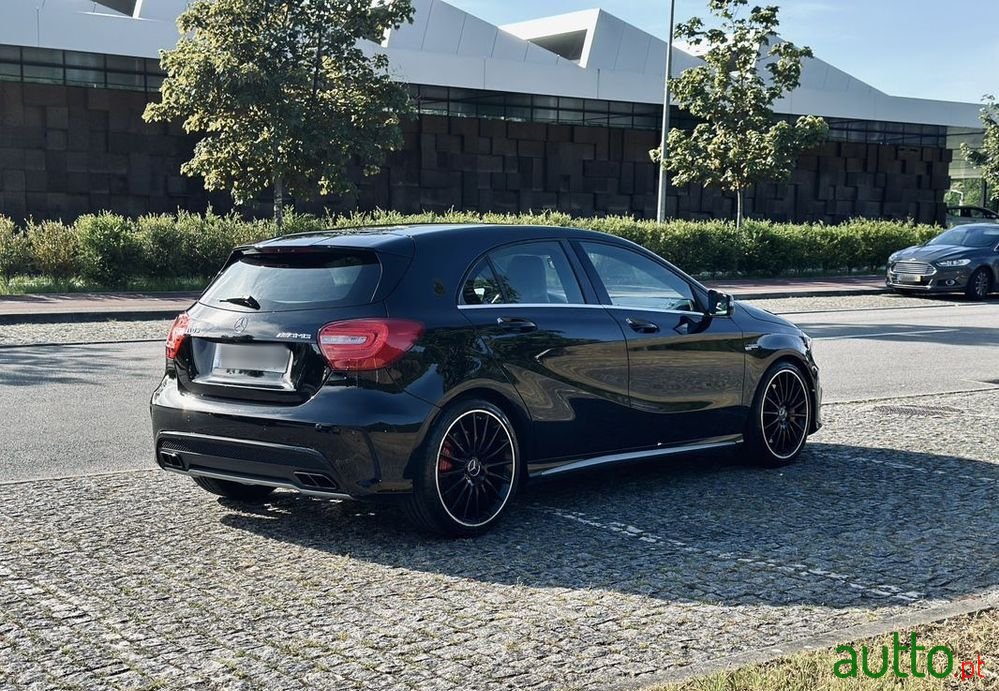 2015' Mercedes-Benz A 45 AMG photo #4