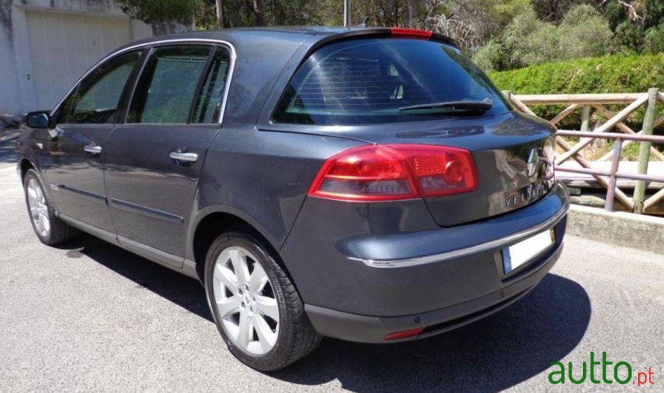 2004' Renault Vel Satis 2.2 Dci Initiale photo #4