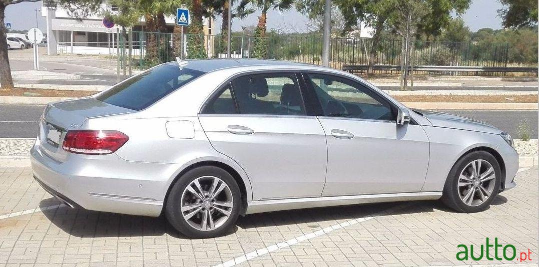 2014' Mercedes-Benz E-220 Avantgarde Comand Ils photo #1