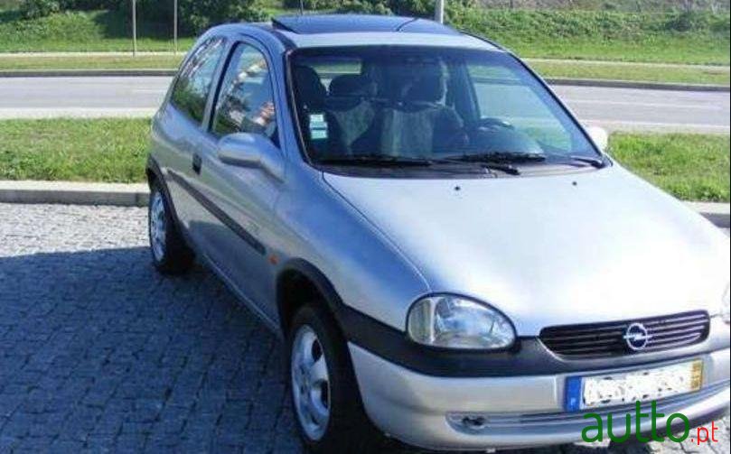 1999' Opel Corsa 1.2 Centenário photo #2