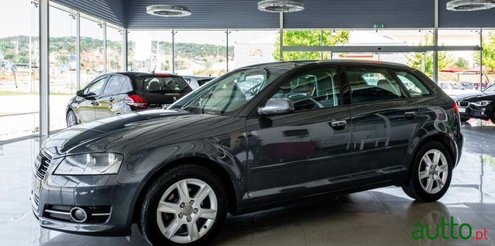 2012' Audi A3 Sportback photo #1