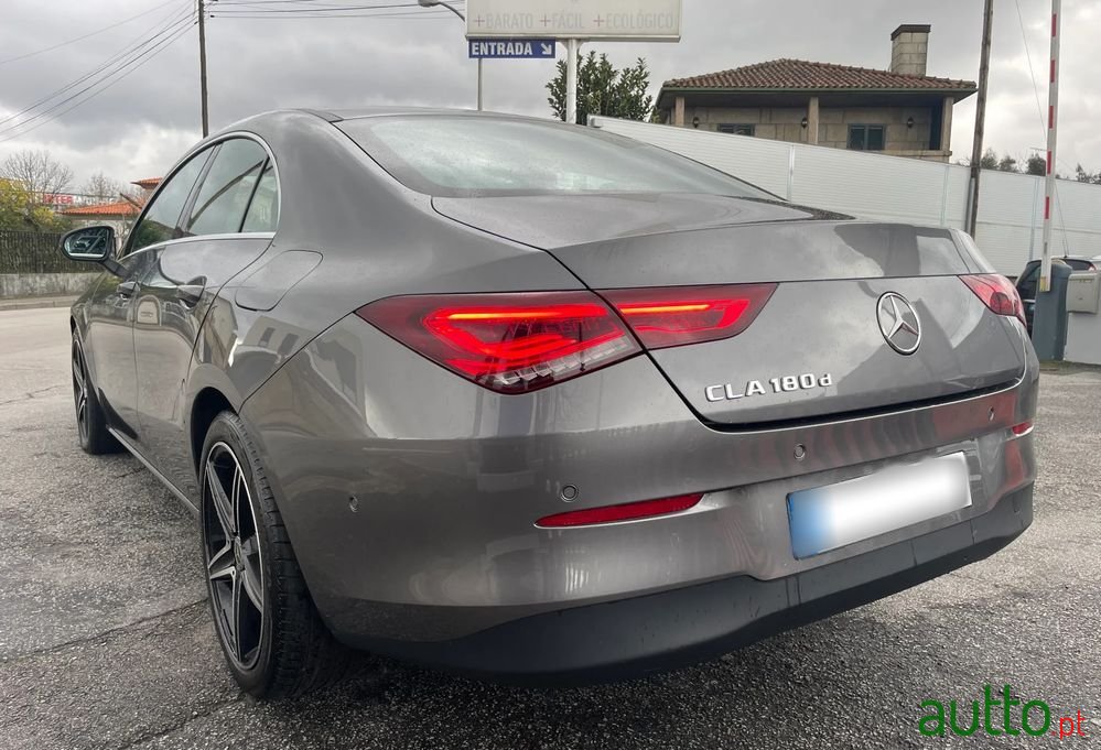2020' Mercedes-Benz CLA 180 photo #5
