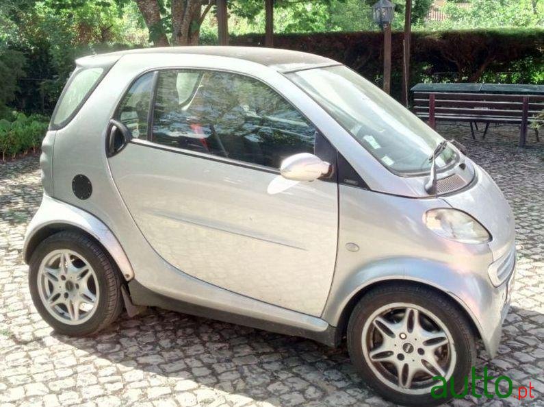2001' Smart Fortwo Cdi photo #1