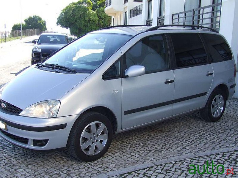 2003' Ford Galaxy photo #1