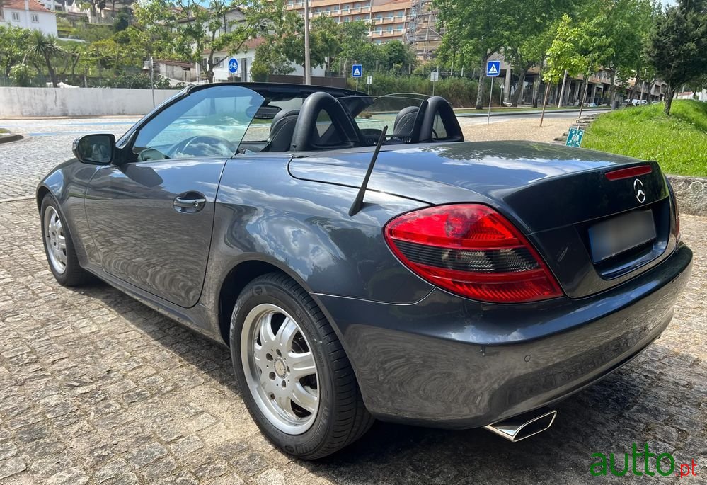 2010' Mercedes-Benz Classe Slk Kompressor photo #4