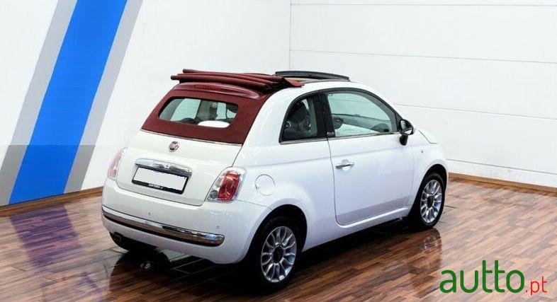 2013' Fiat 500C photo #1