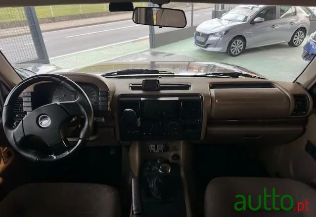 1994' Land Rover Discovery 2.5 Tdi photo #5