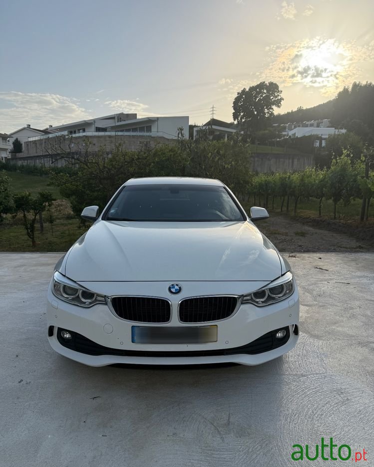2016' BMW Série 4 D Advantage Auto photo #1