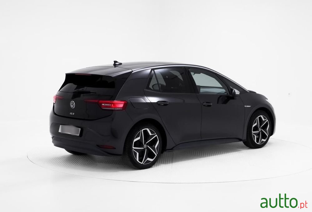 2020' Volkswagen ID.3 58 Kwh 1St photo #3