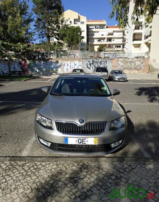 2015' Skoda Octavia photo #2