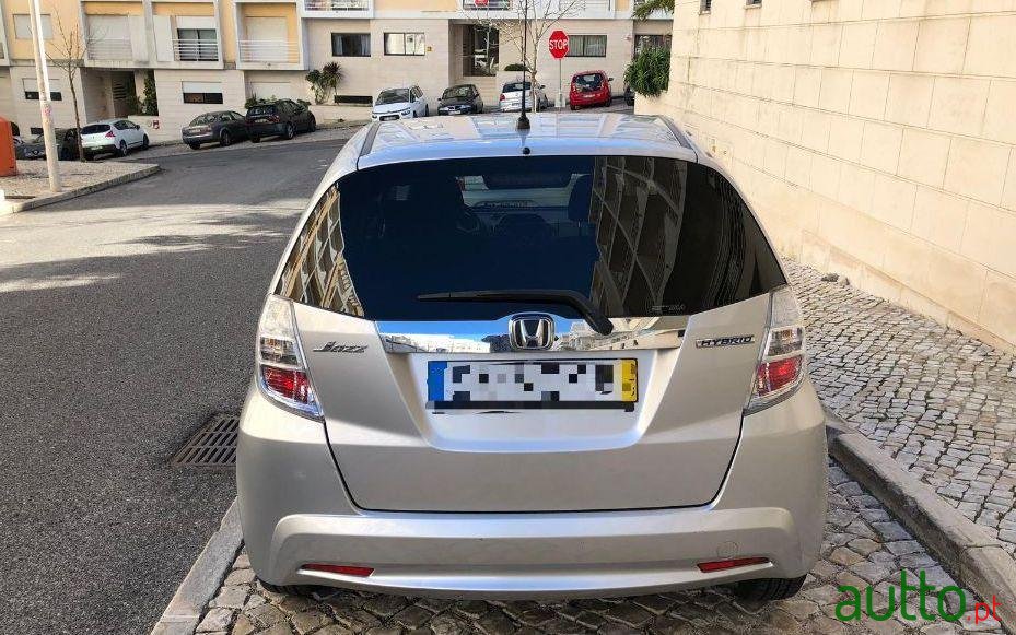 2013' Honda Jazz Elegance photo #3