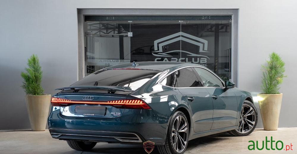 2020' Audi A7 Sportback photo #6